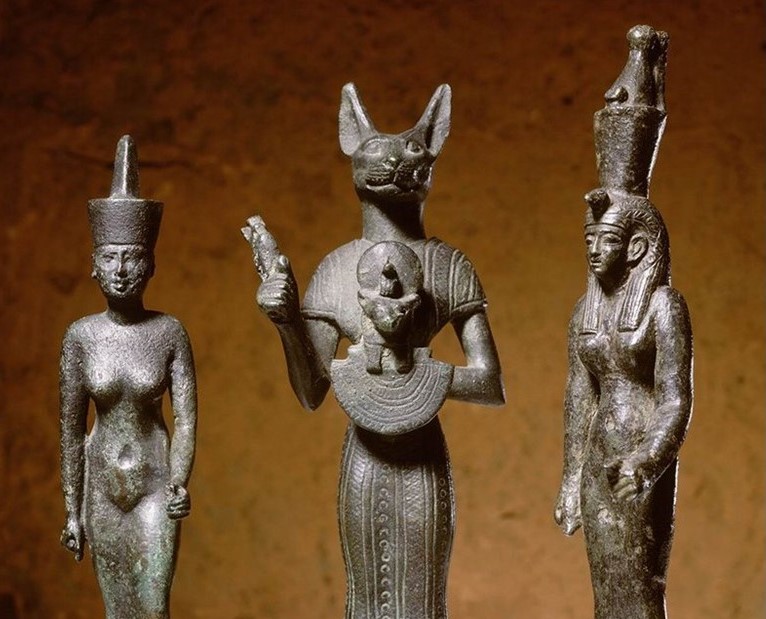 De kat. Deel 7 van dieren als helpers in Egyptische mythologie en