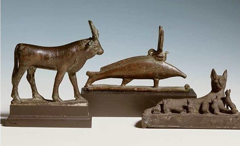 De kat. Deel 7 van dieren als helpers in Egyptische mythologie en