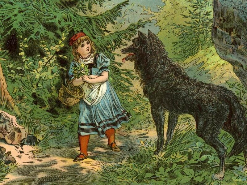 Roodkapje Grimm 26 Roodkapje Grimm 26