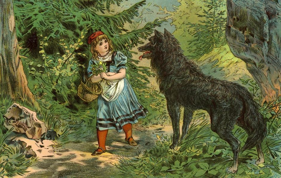 Roodkapje Grimm 26
